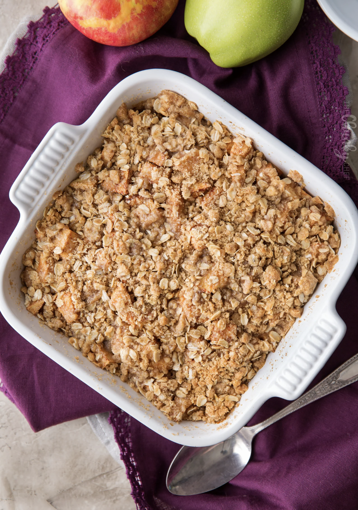 Classic Comfort Apple Crisp