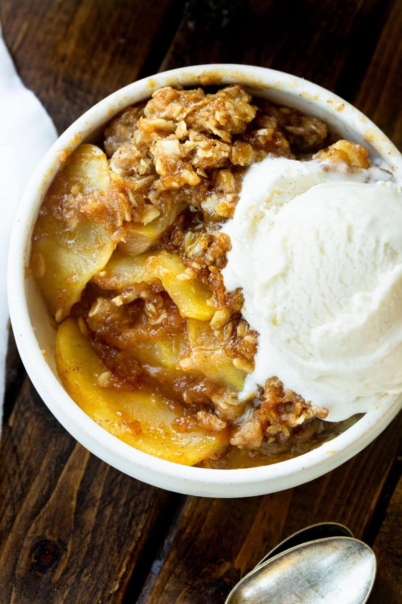 Best Ever Apple Crisp