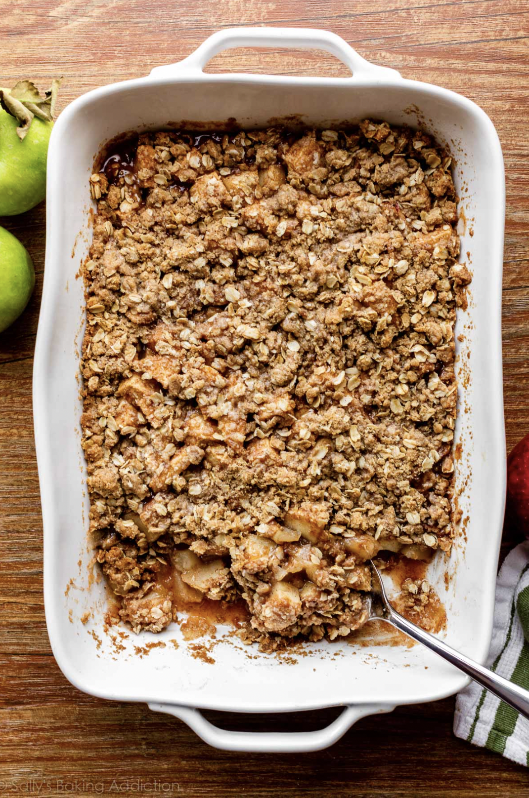 Ultimate Cinnamon Apple Crisp