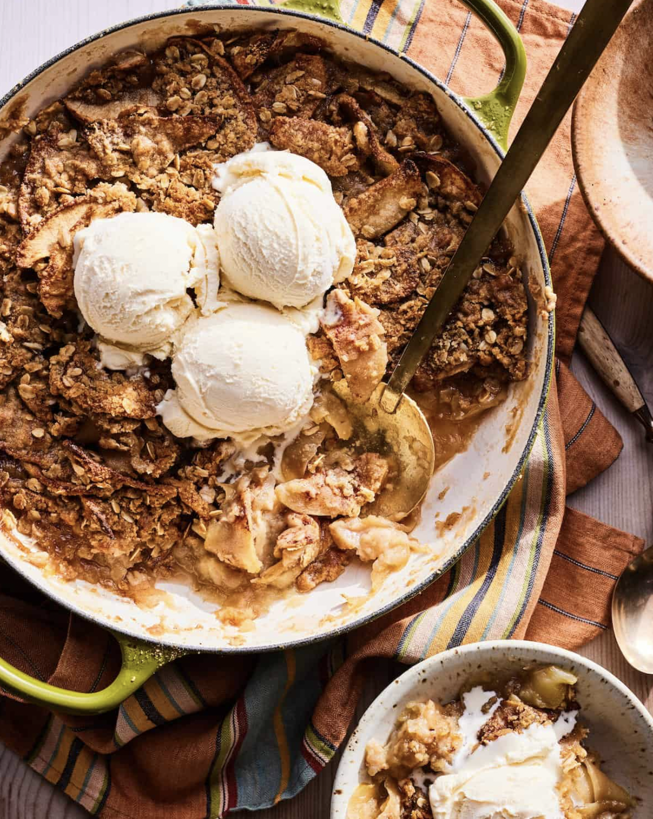 Gourmet Apple Crisp