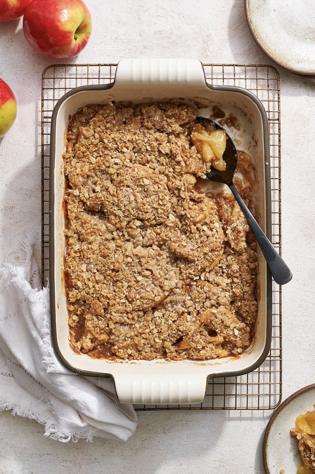  Irresistible Homemade Apple Crisp