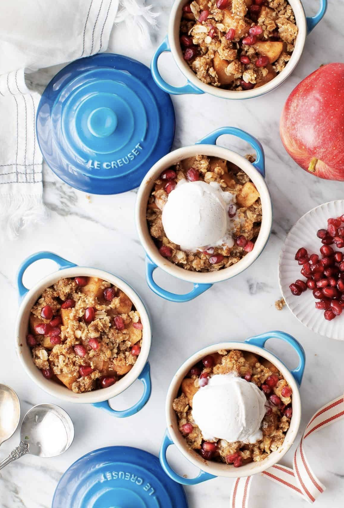 Vibrant Apple Crisp Delight