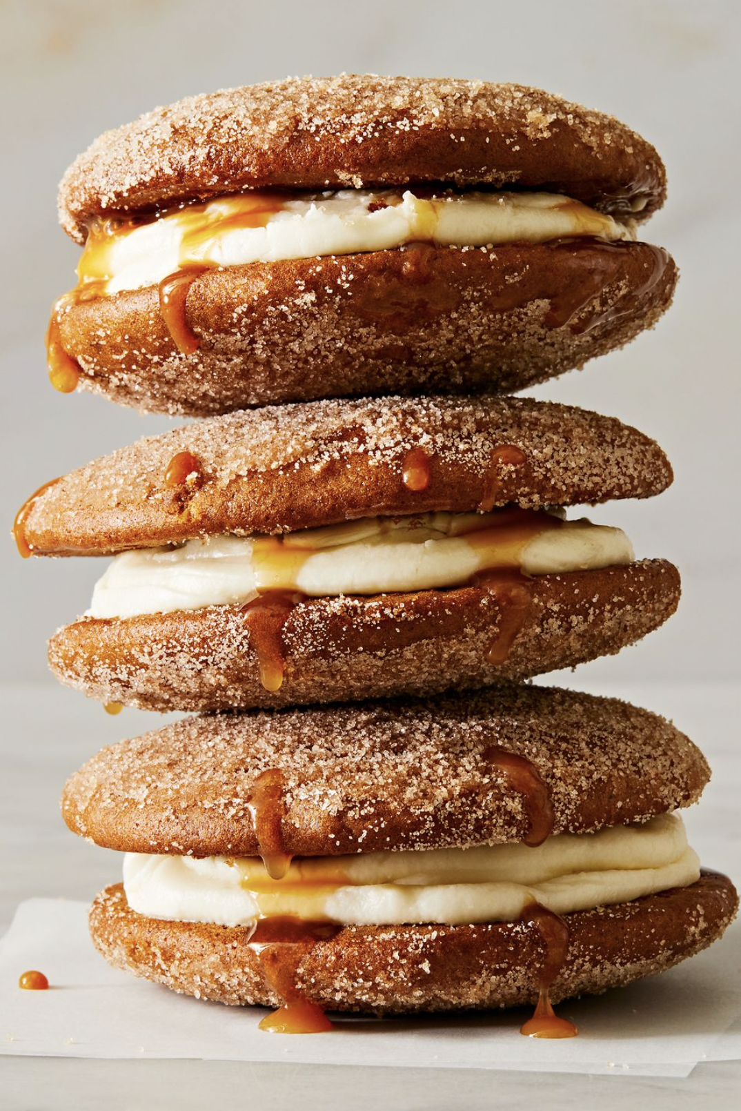 Festive Apple Cider Whoopie Pies