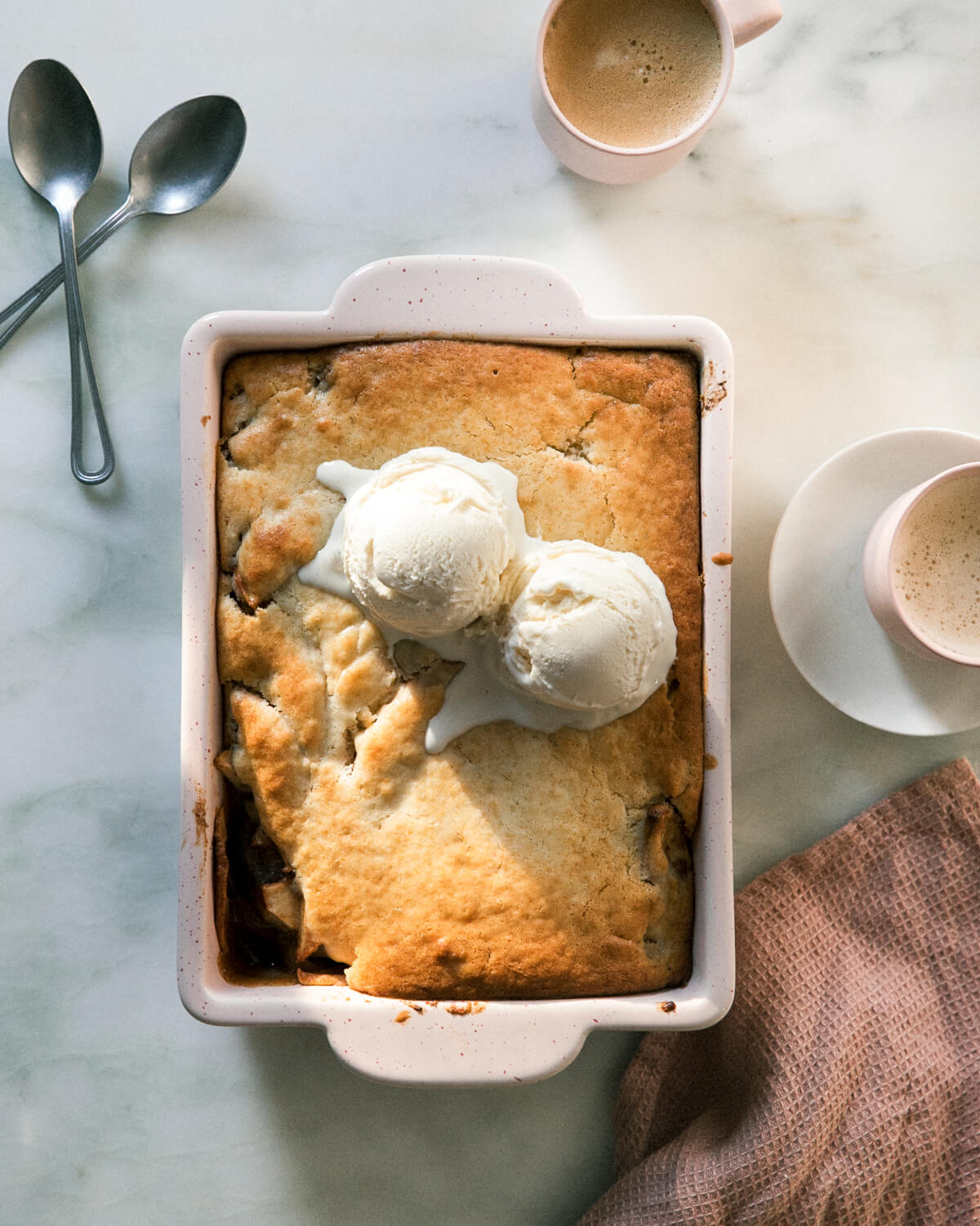 Effortless Apple Cobbler