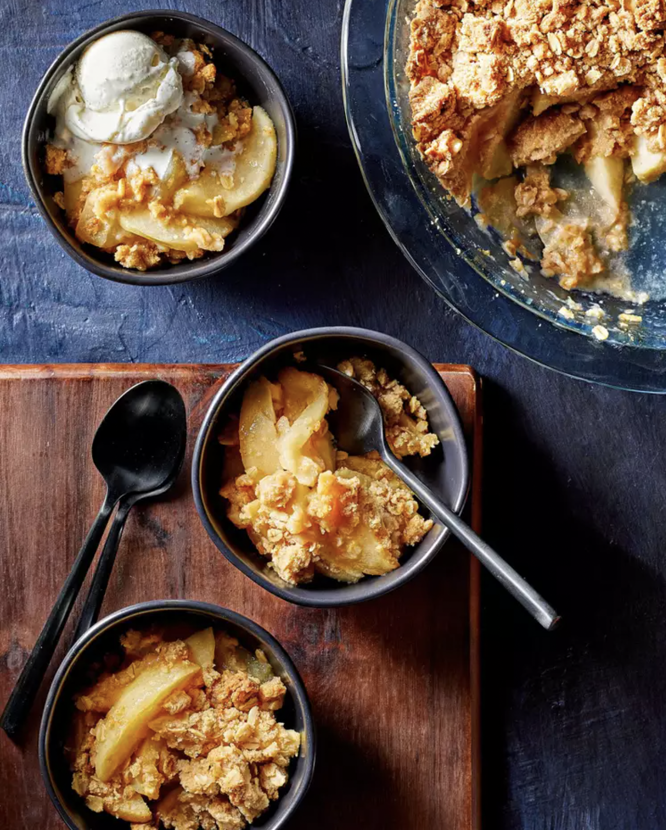 Warm Apple Crumble Comfort