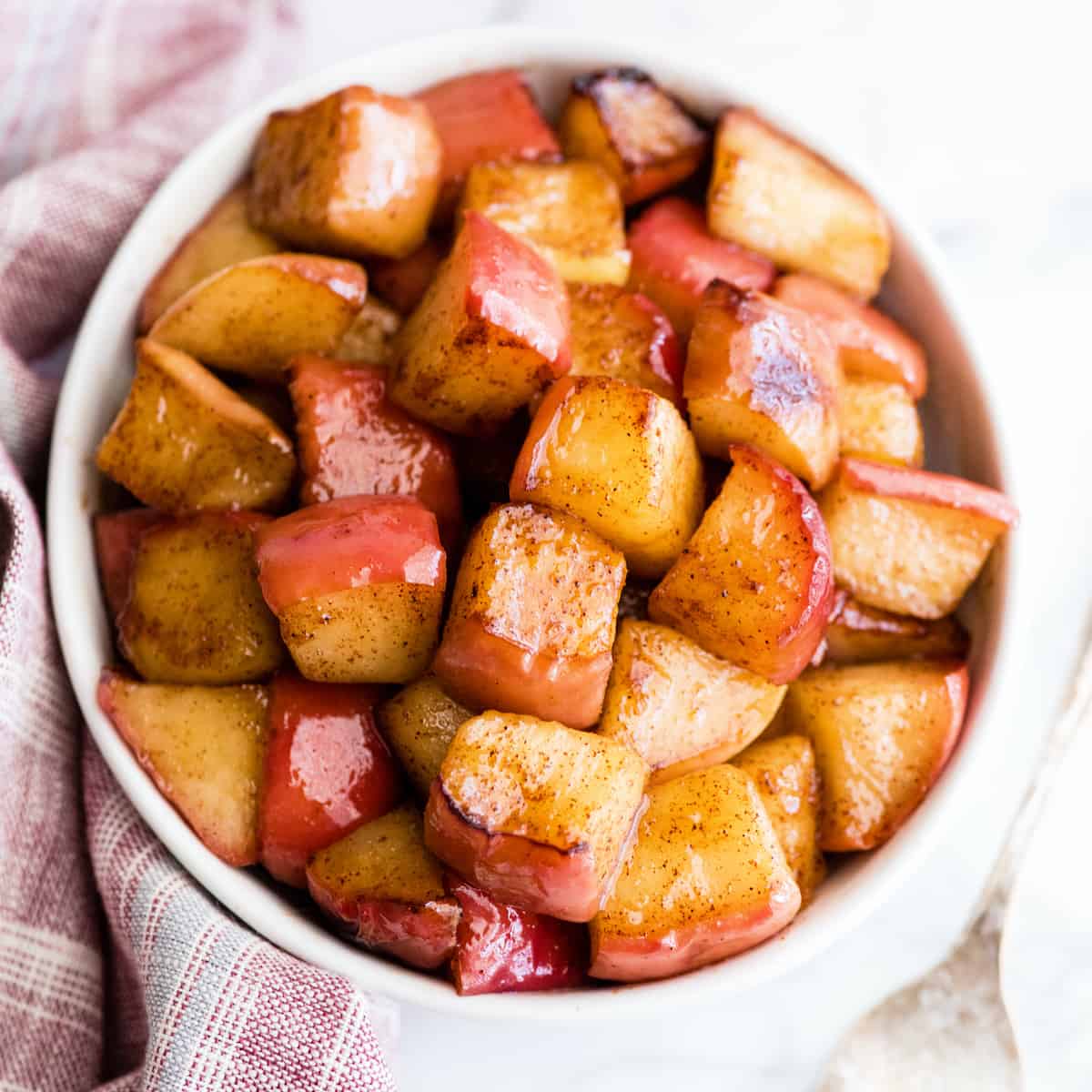 Comforting Stovetop Cinnamon Apples