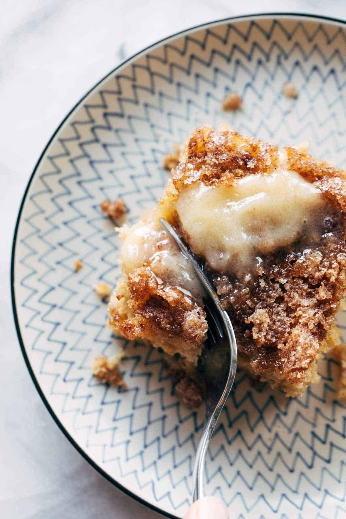 Heavenly Cinnamon Sugar Apple Cake