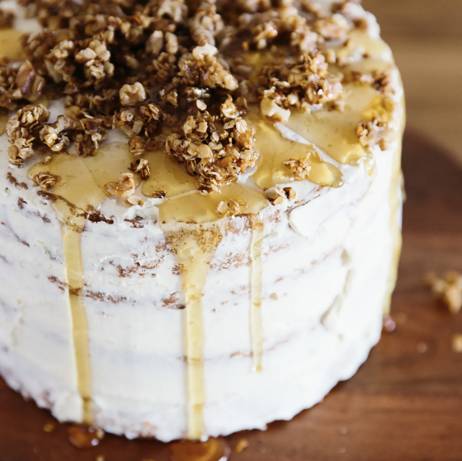 18. Honey Apple Layer Cake