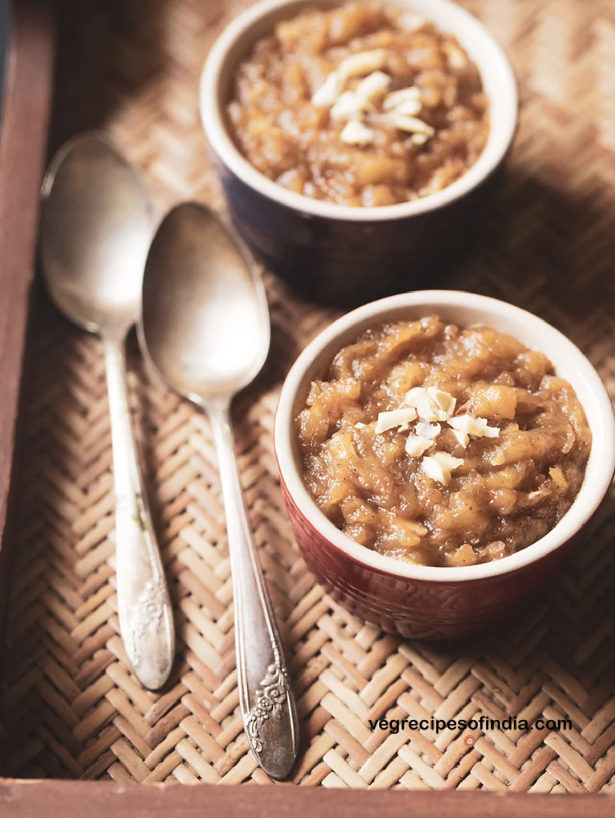 Exotic Apple Halwa Delight