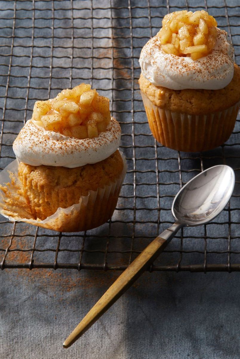 Apple Pie Cupcakes