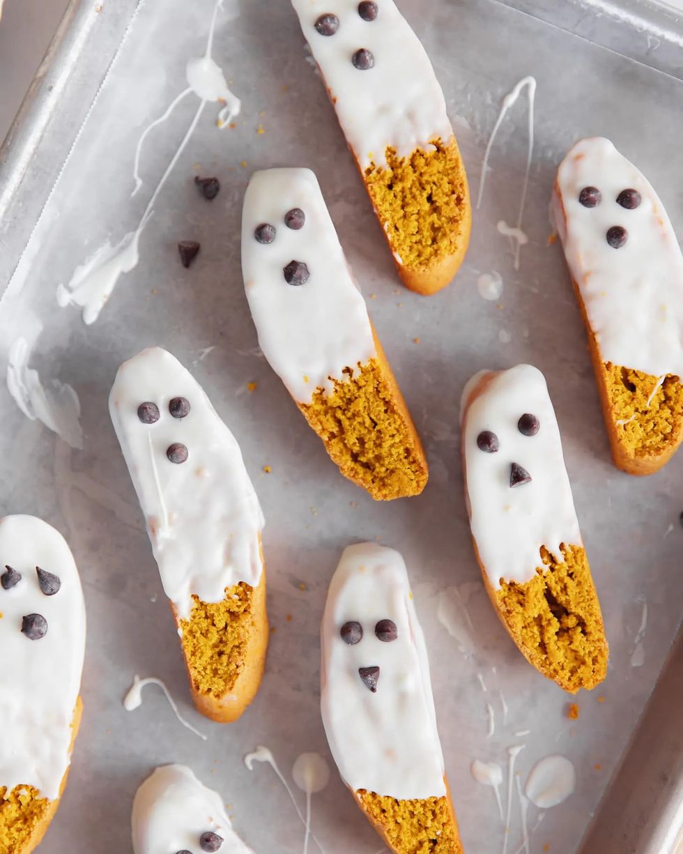 Pumpkin Spice Biscotti Bliss