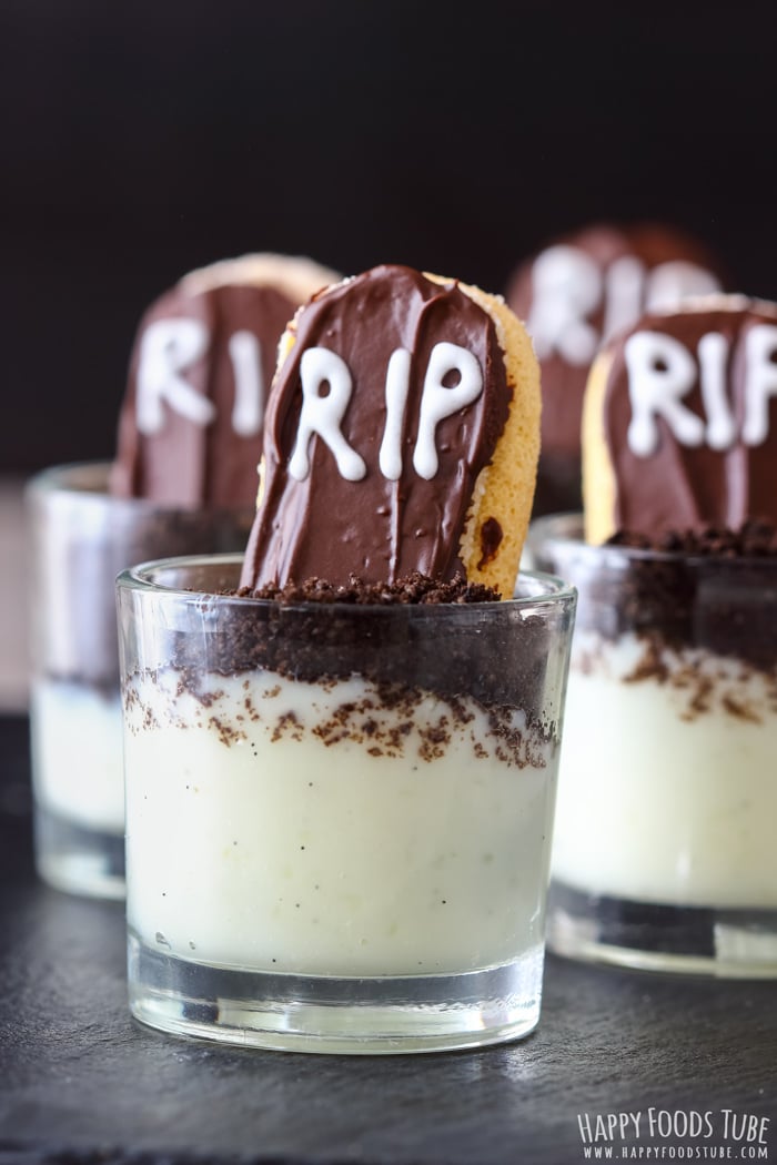 Easy R.I.P. Dessert Shots