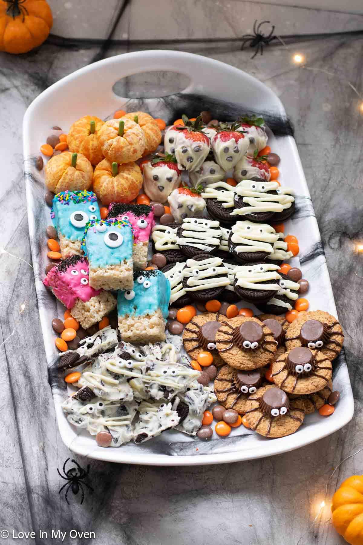 Easy Halloween Monster Pops