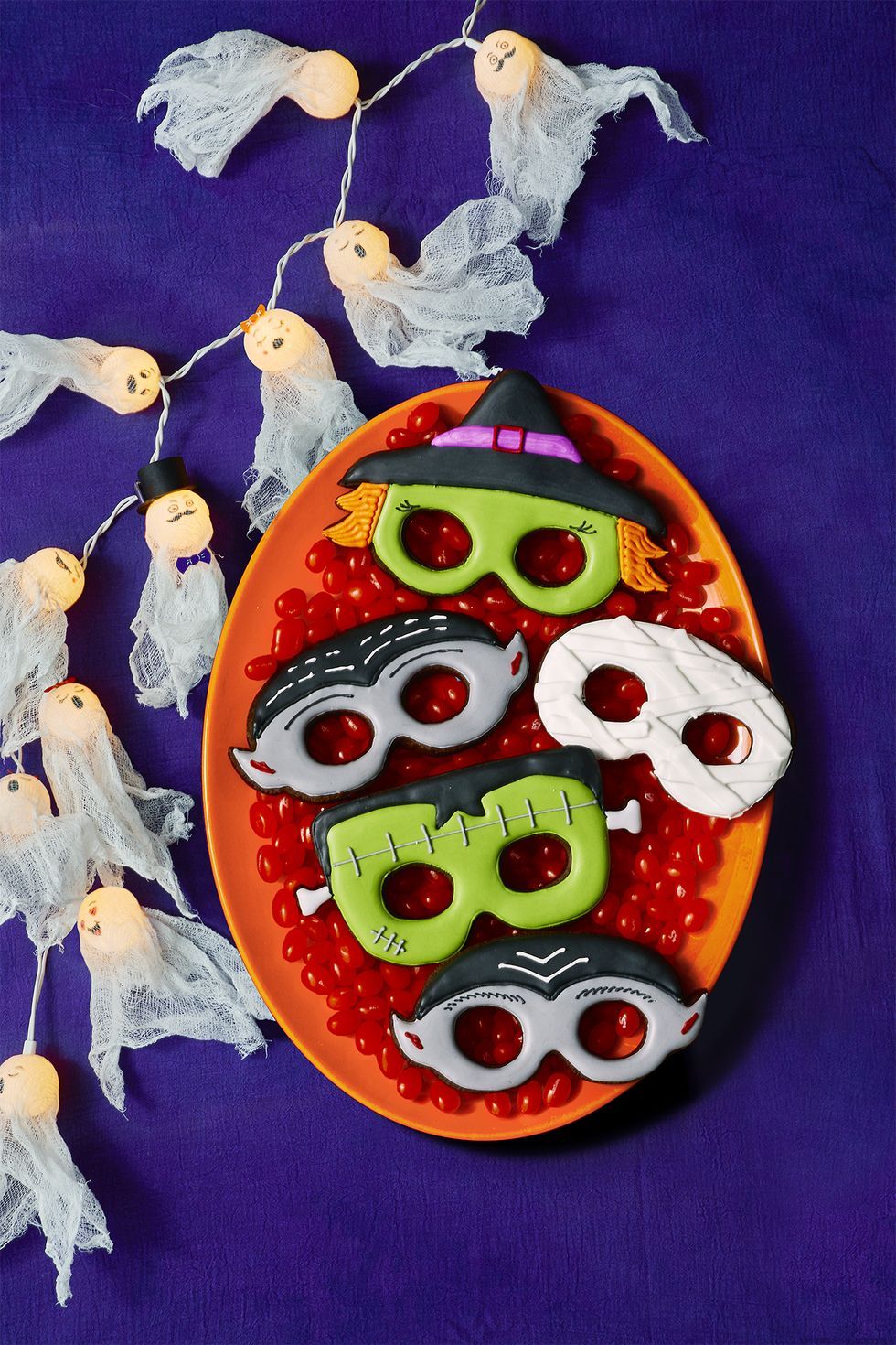 Creepy Crawly Sugar Cookies