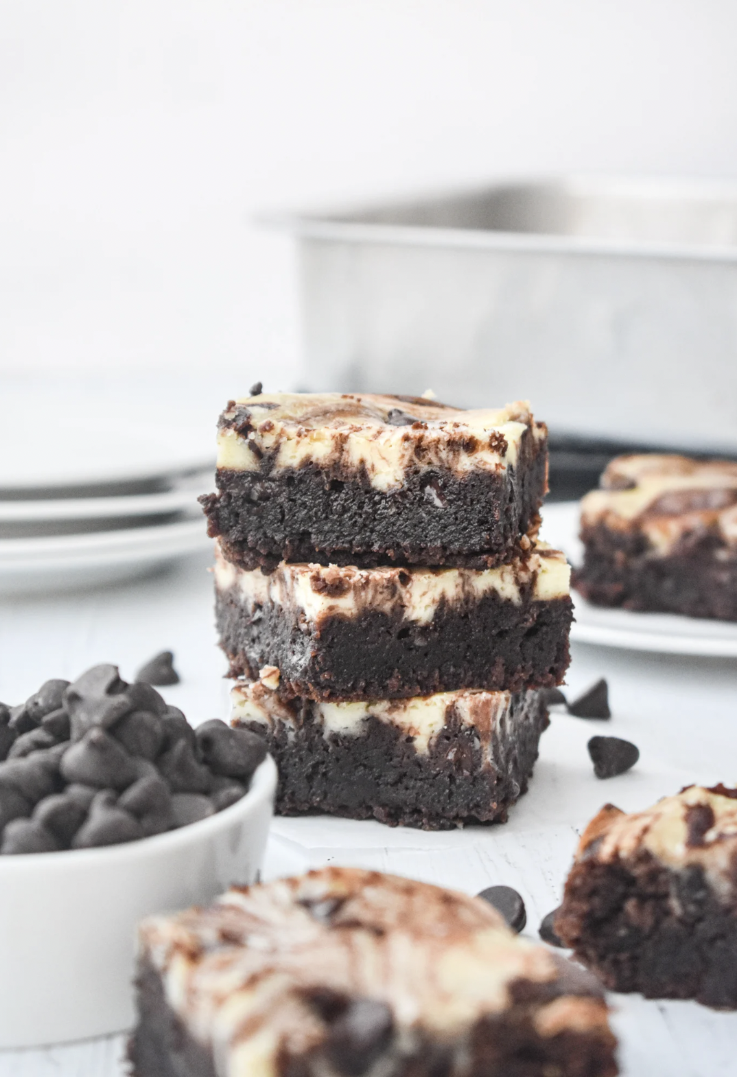 Dreamy Chocolate Cheesecake Brownies