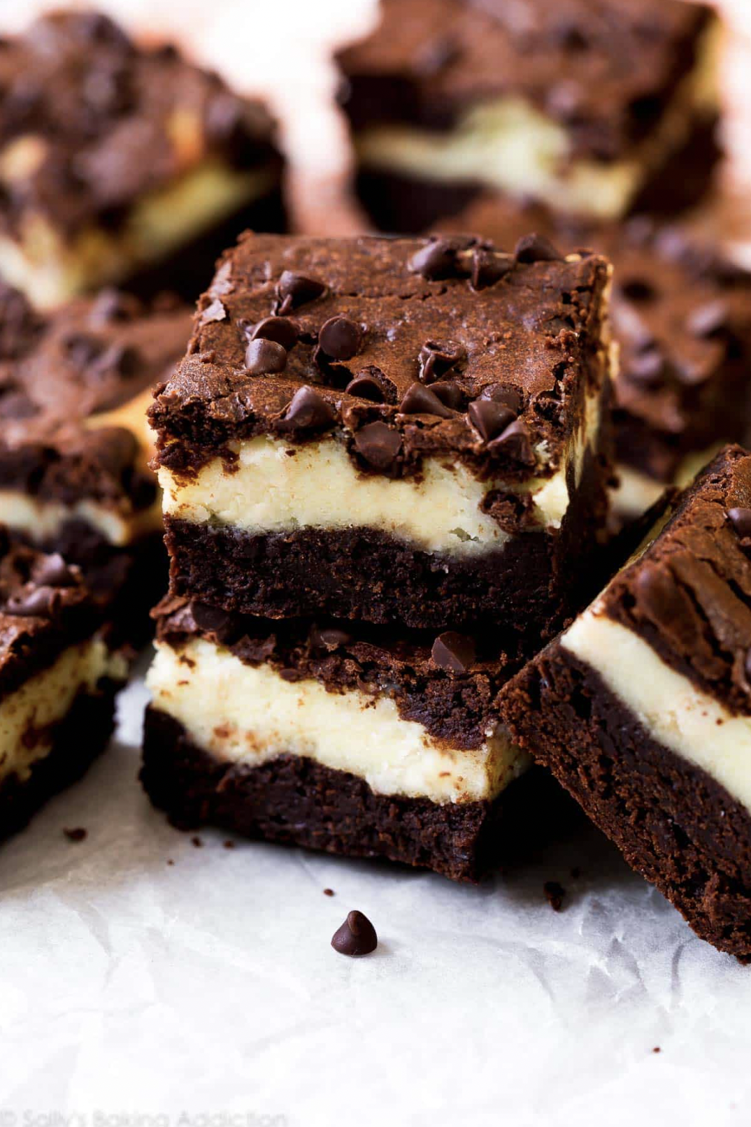 Mocha Cheesecake Brownies