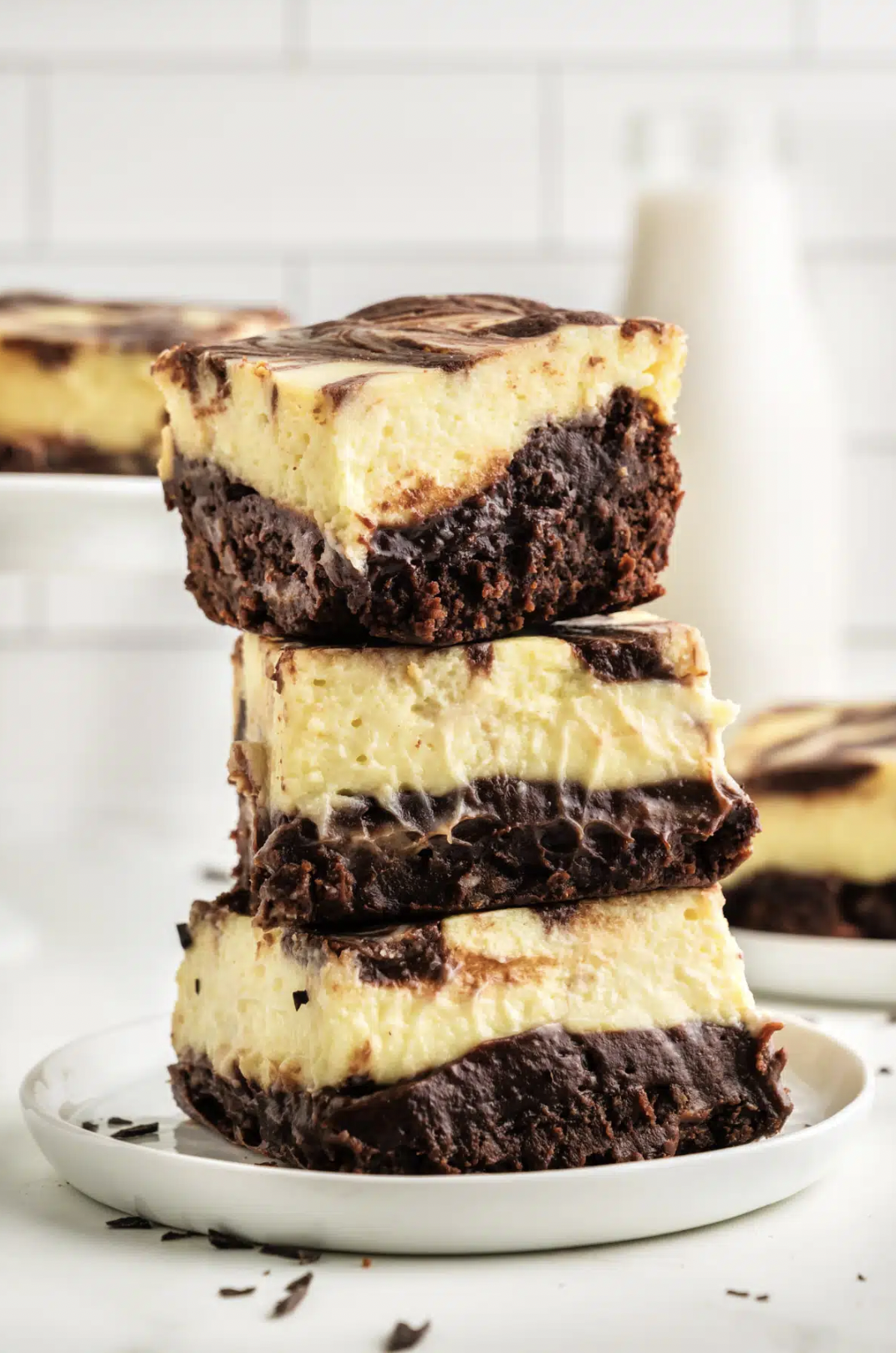 Gooey Cheesecake Brownies