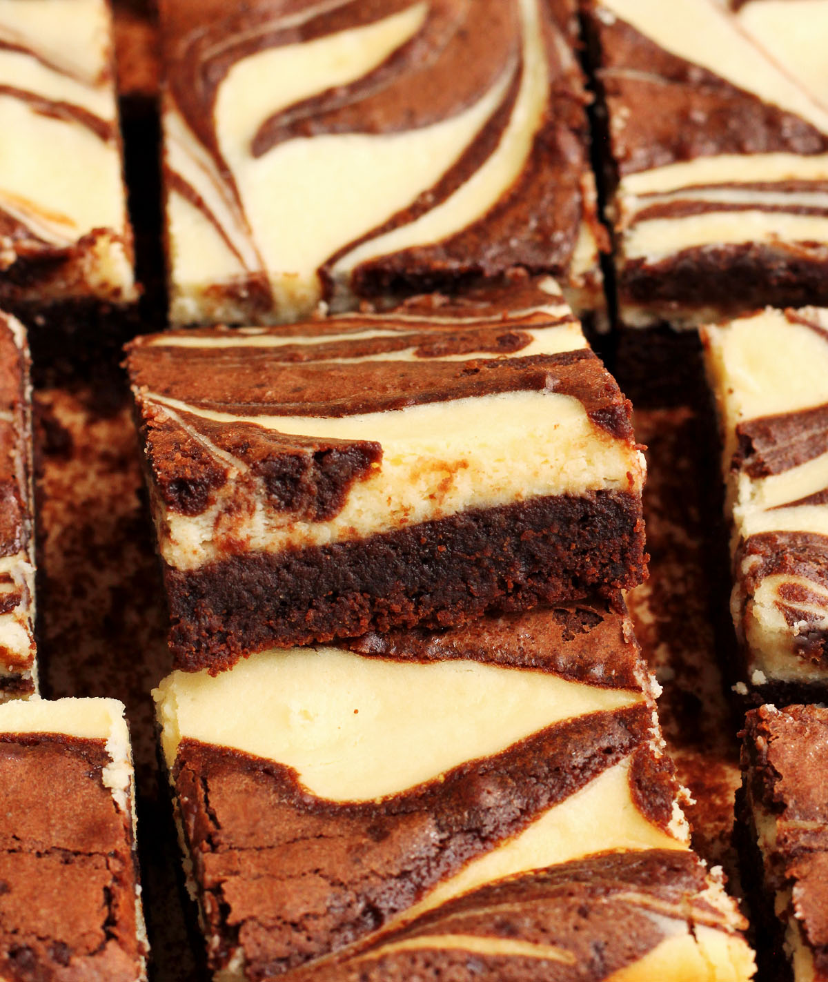 Luxurious Cheesecake Brownies