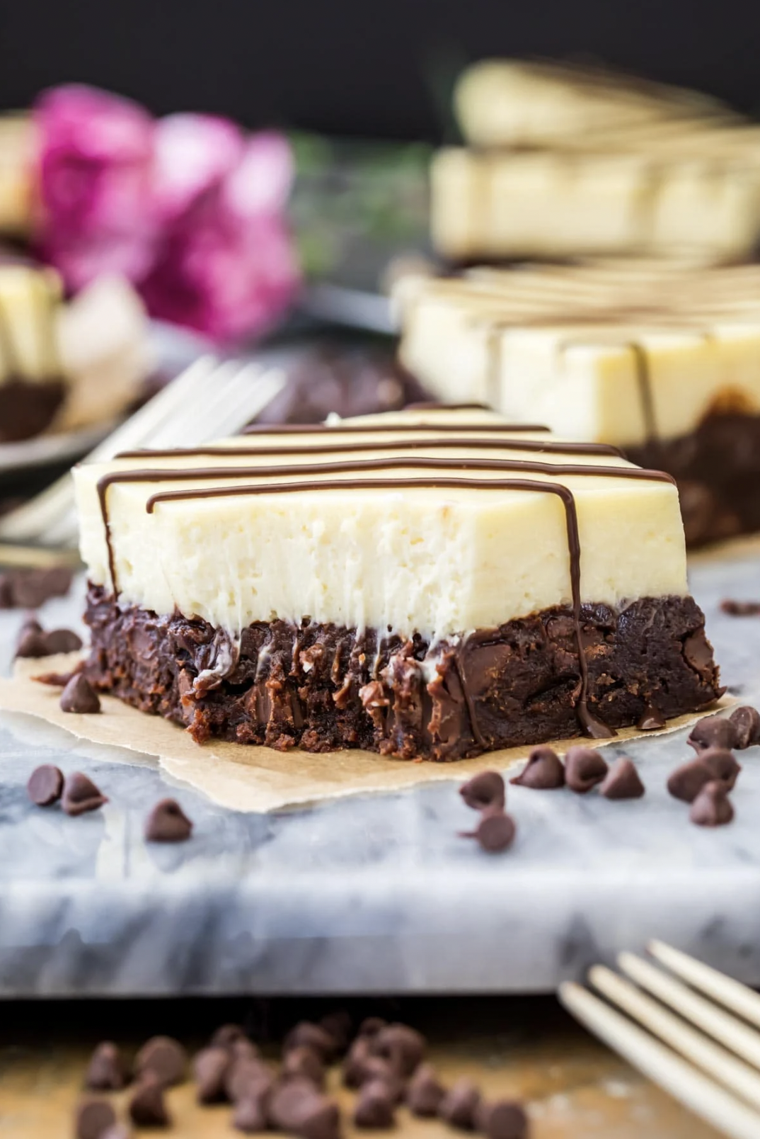 Irresistible Fudgy Cheesecake Brownies