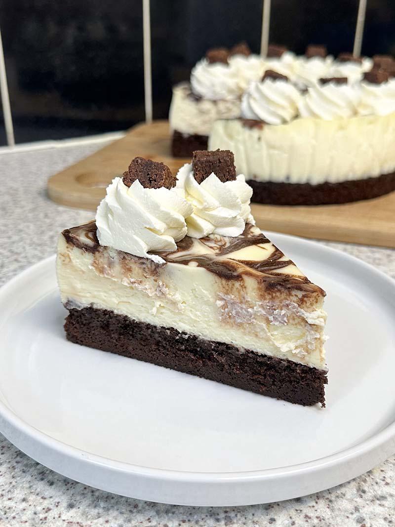 Ultimate Brownie Cheesecake Delight