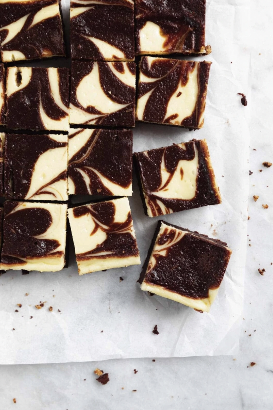 Heavenly Chocolate Cheesecake Brownies