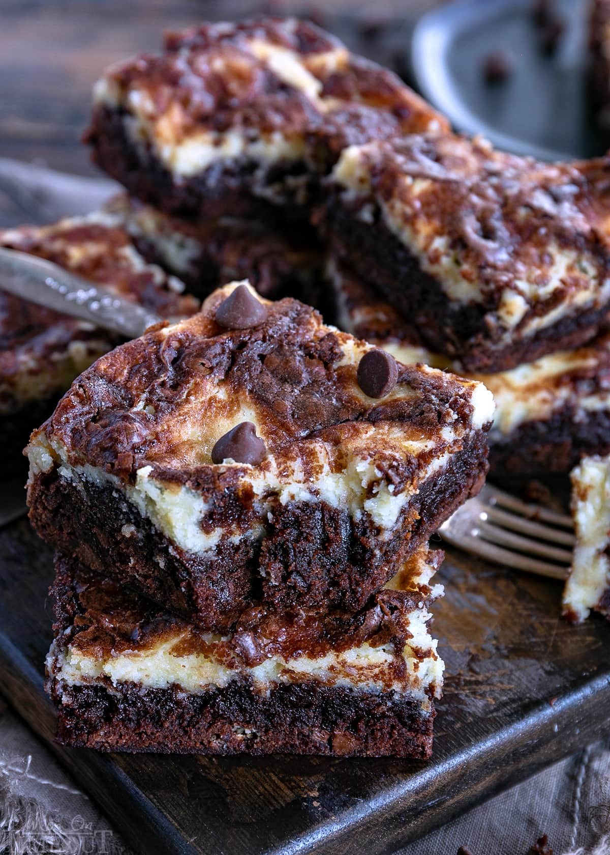 Ultimate Fudgy Cheesecake Brownies