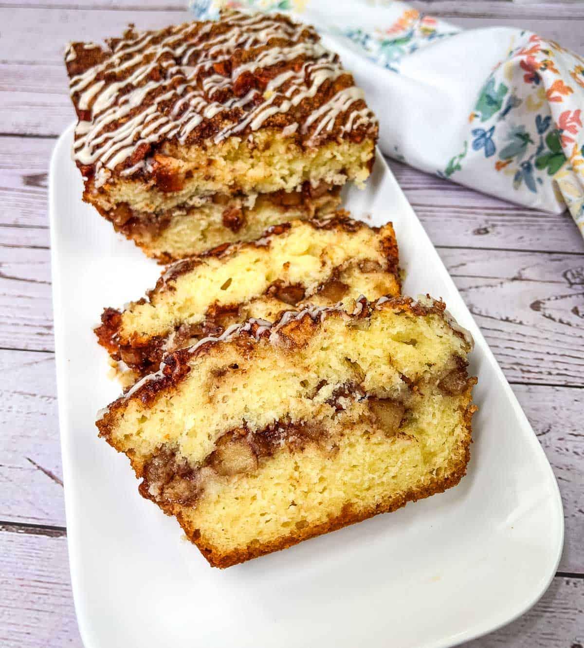 Heavenly Apple Fritter Bread Delight