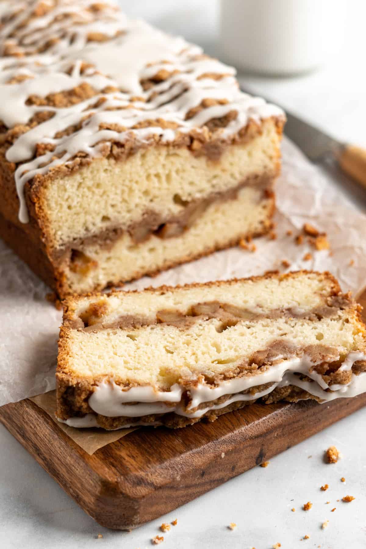 Ultimate Apple Fritter Bread Bliss