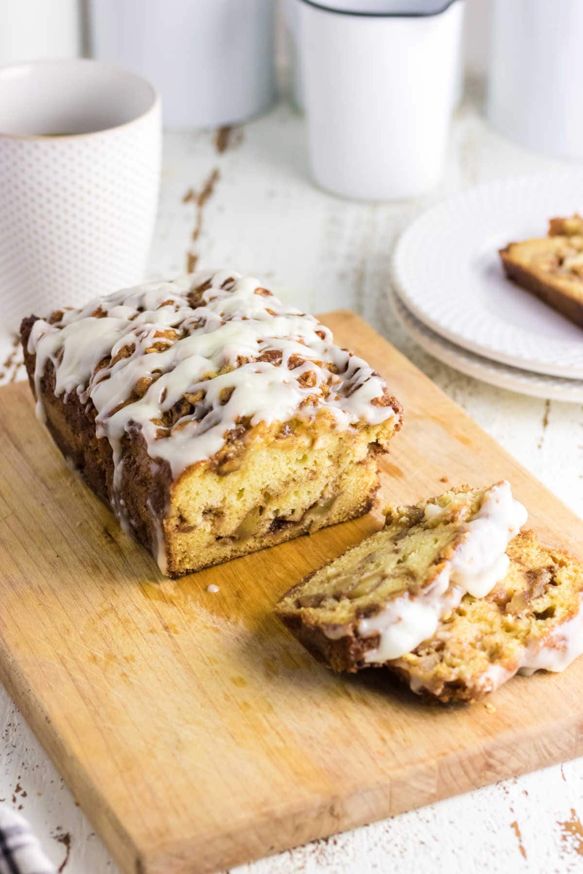 Irresistible Apple Fritter Bread Comfort