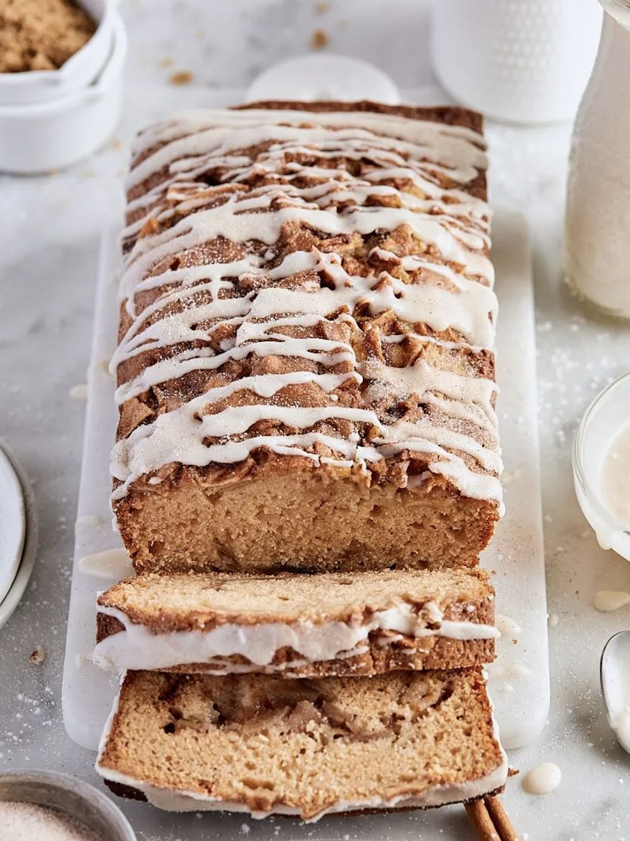 Delightful Apple Fritter Bread Treat