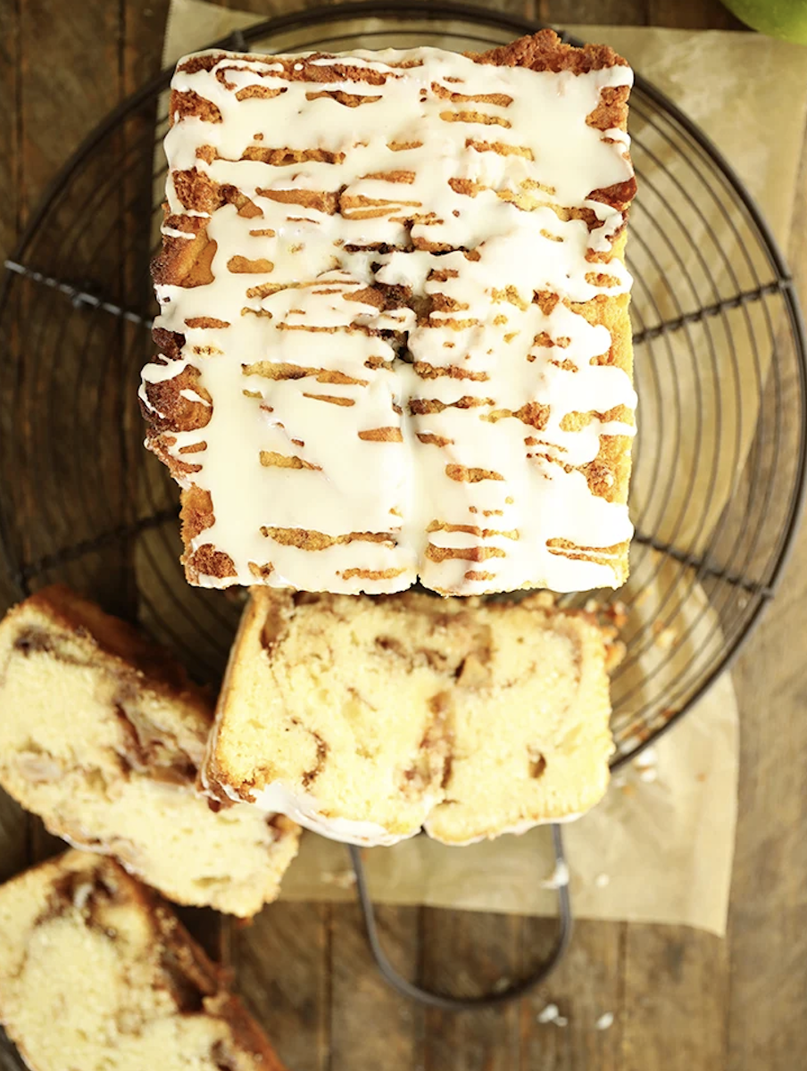 Southern Apple Fritter Bread Bliss