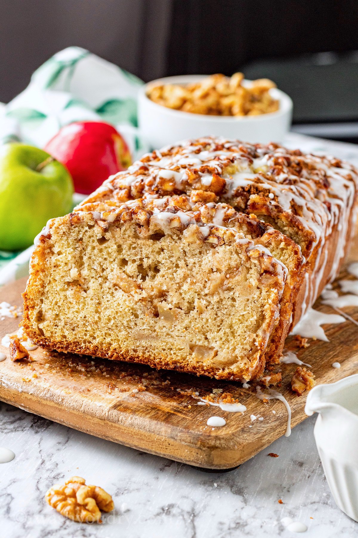 Amish Apple Fritter Bread Extravaganza