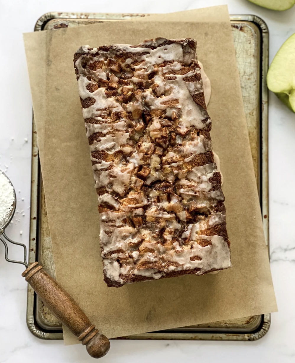 Irresistible Apple Fritter Bread Indulgence