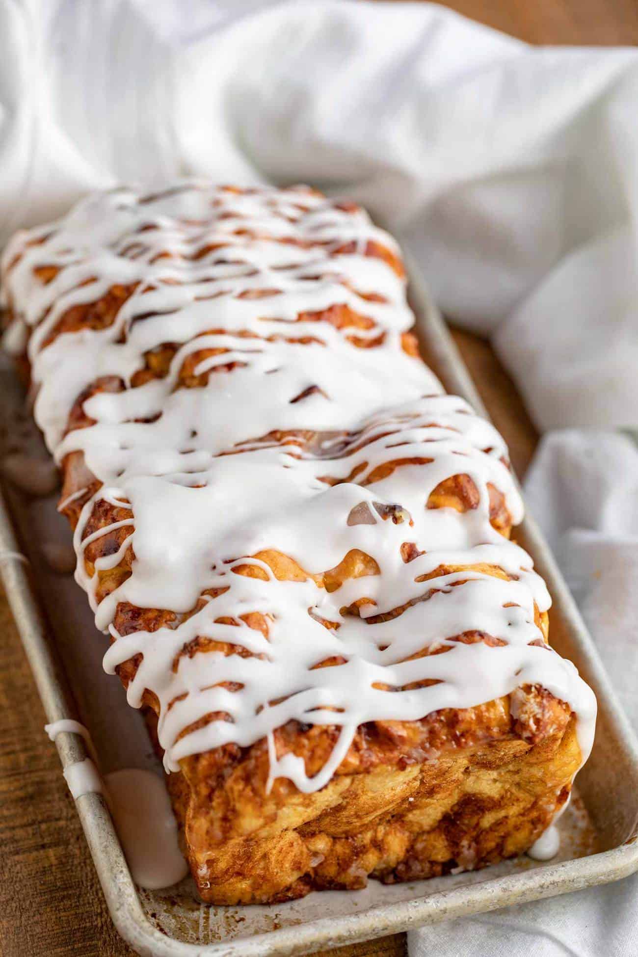 Scrumptious Apple Fritter Bread Treat