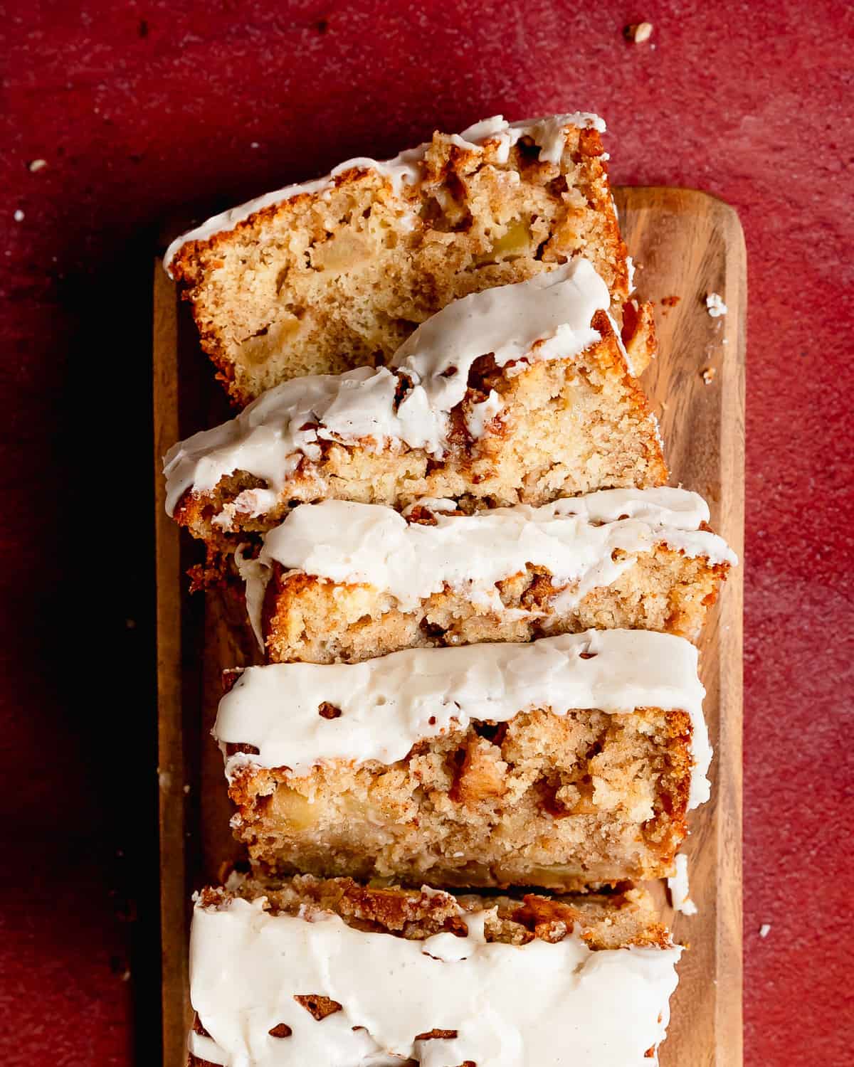 Deliciously Decadent Apple Fritter Bread