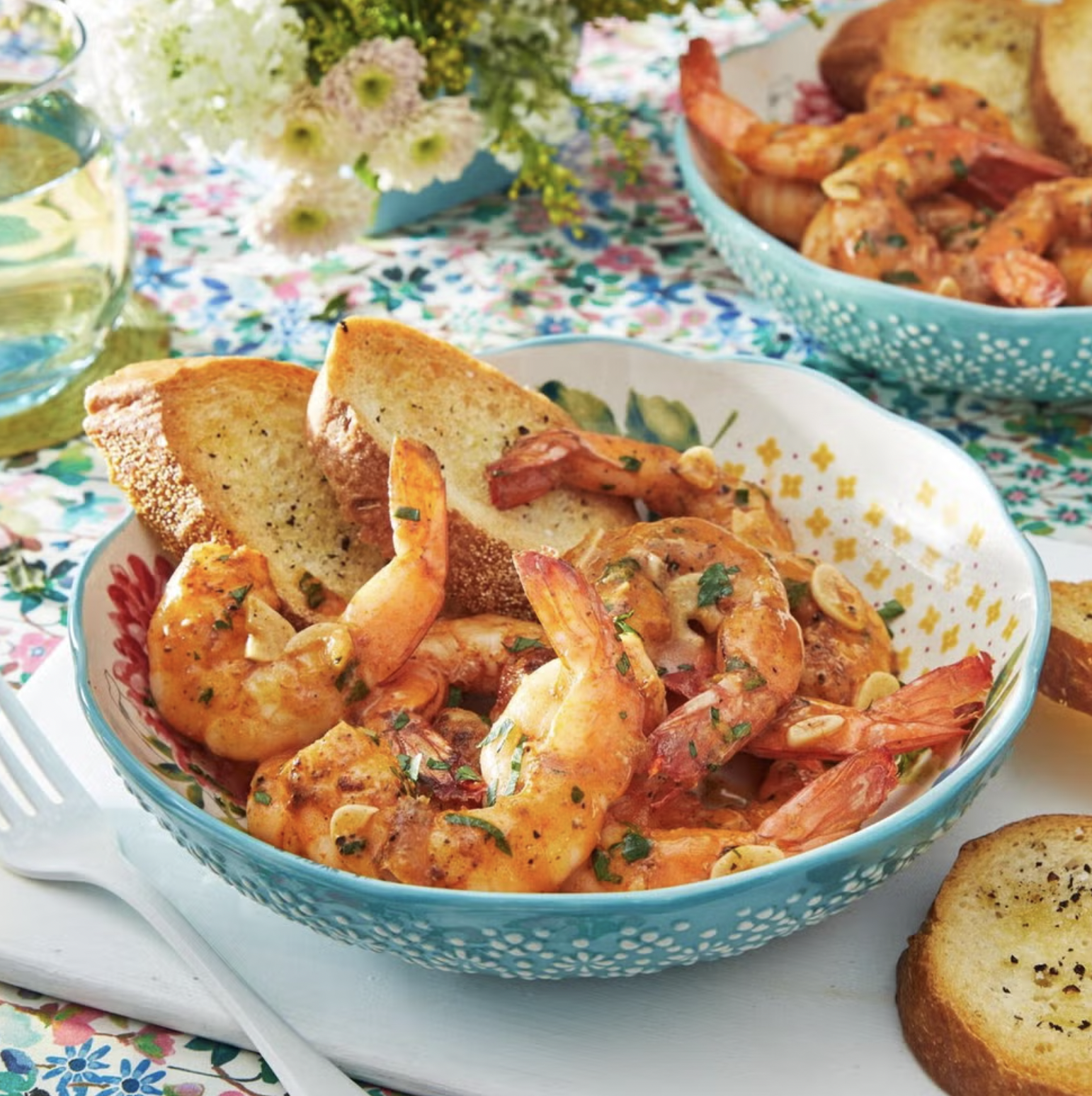 Garlic Butter Shrimp Delight