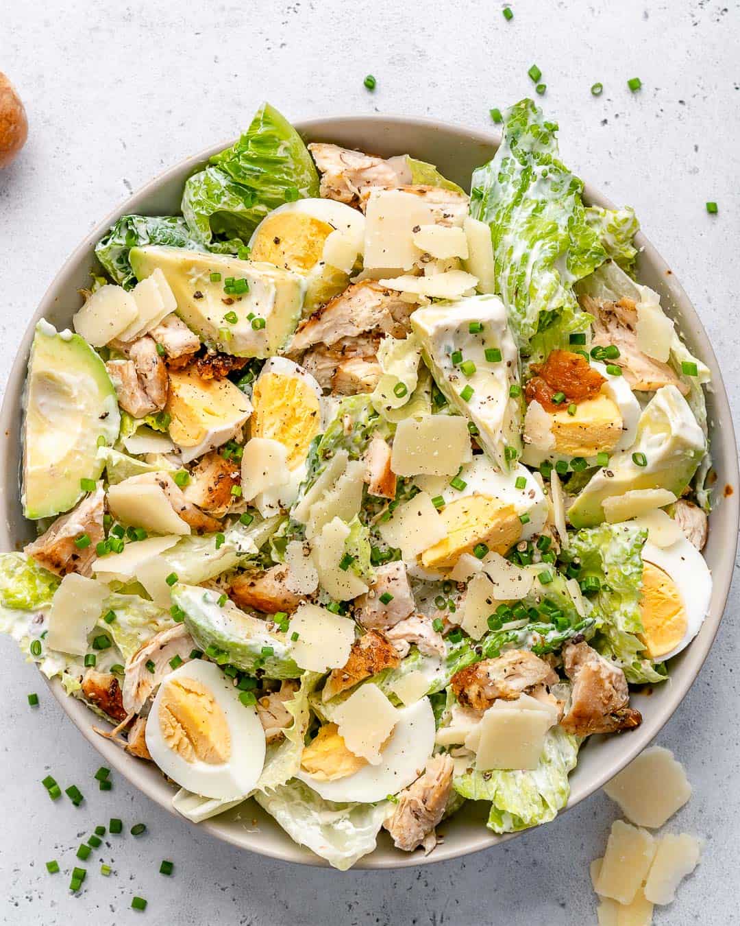 Classic Chicken Caesar Salad