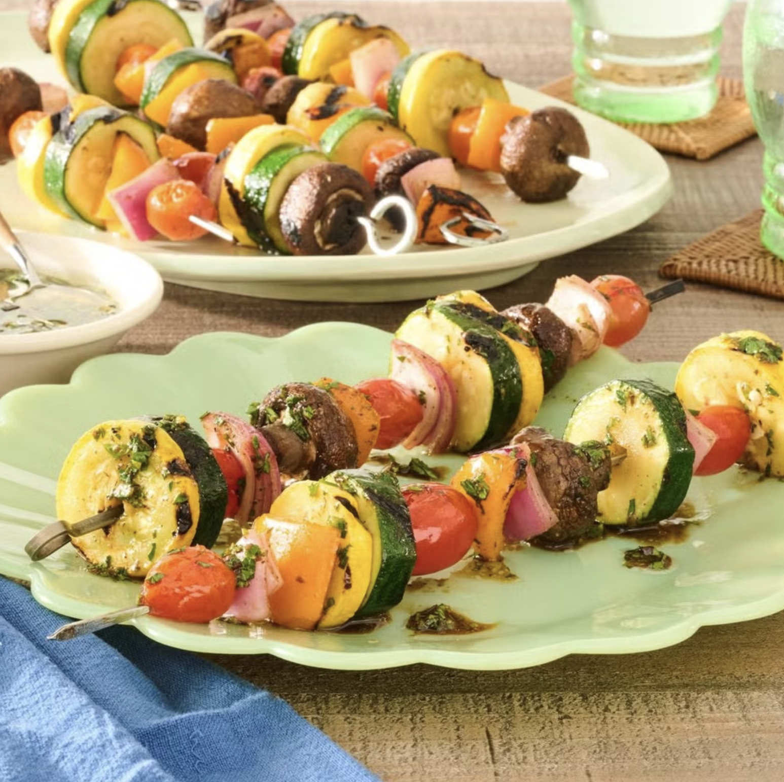 Grilled Veggie Skewers