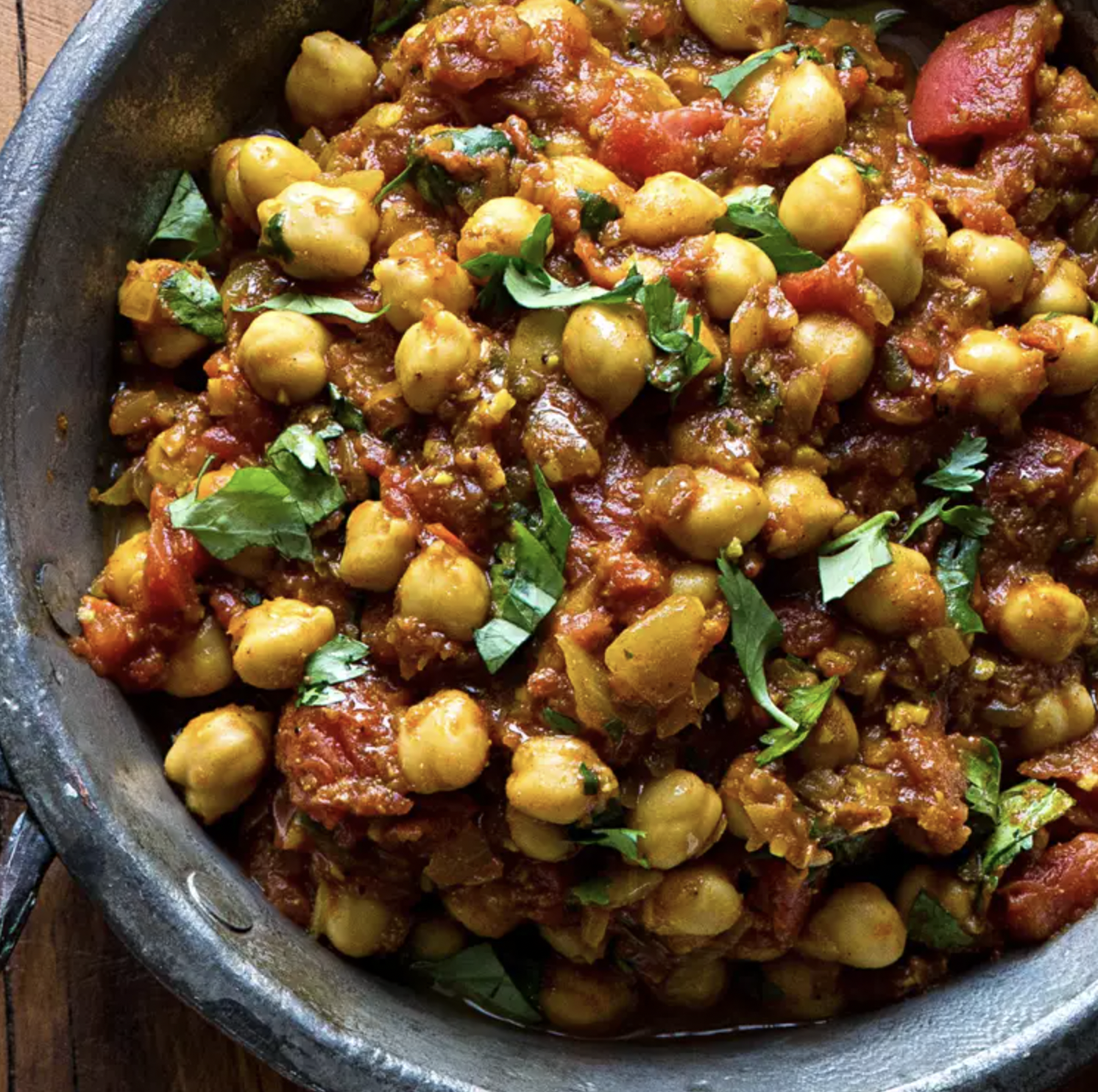 Flavorful Chickpea Curry