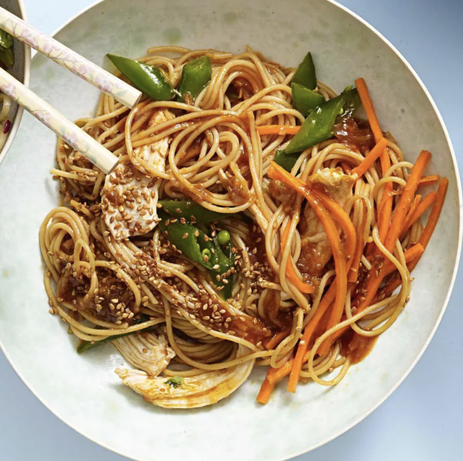 Classic Sesame Chicken Noodles