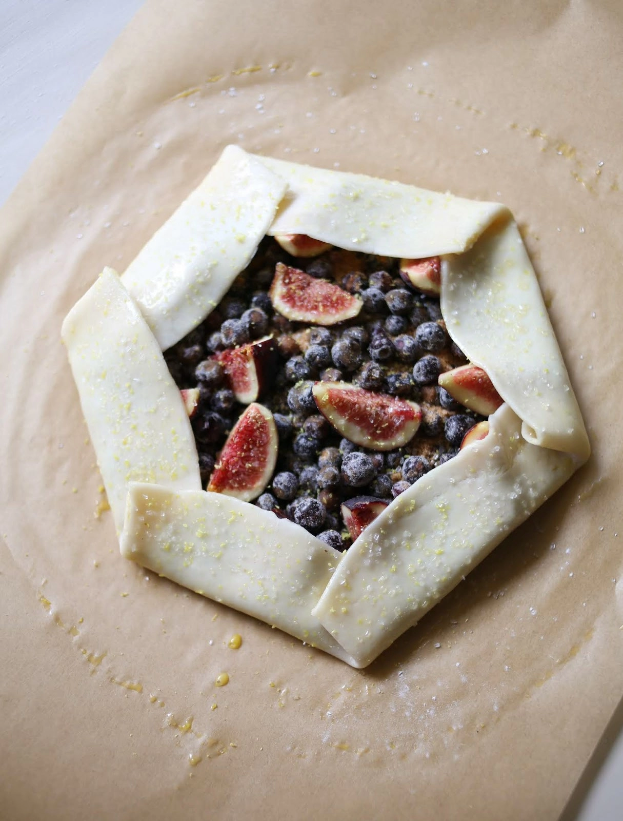 Huckleberry Galette