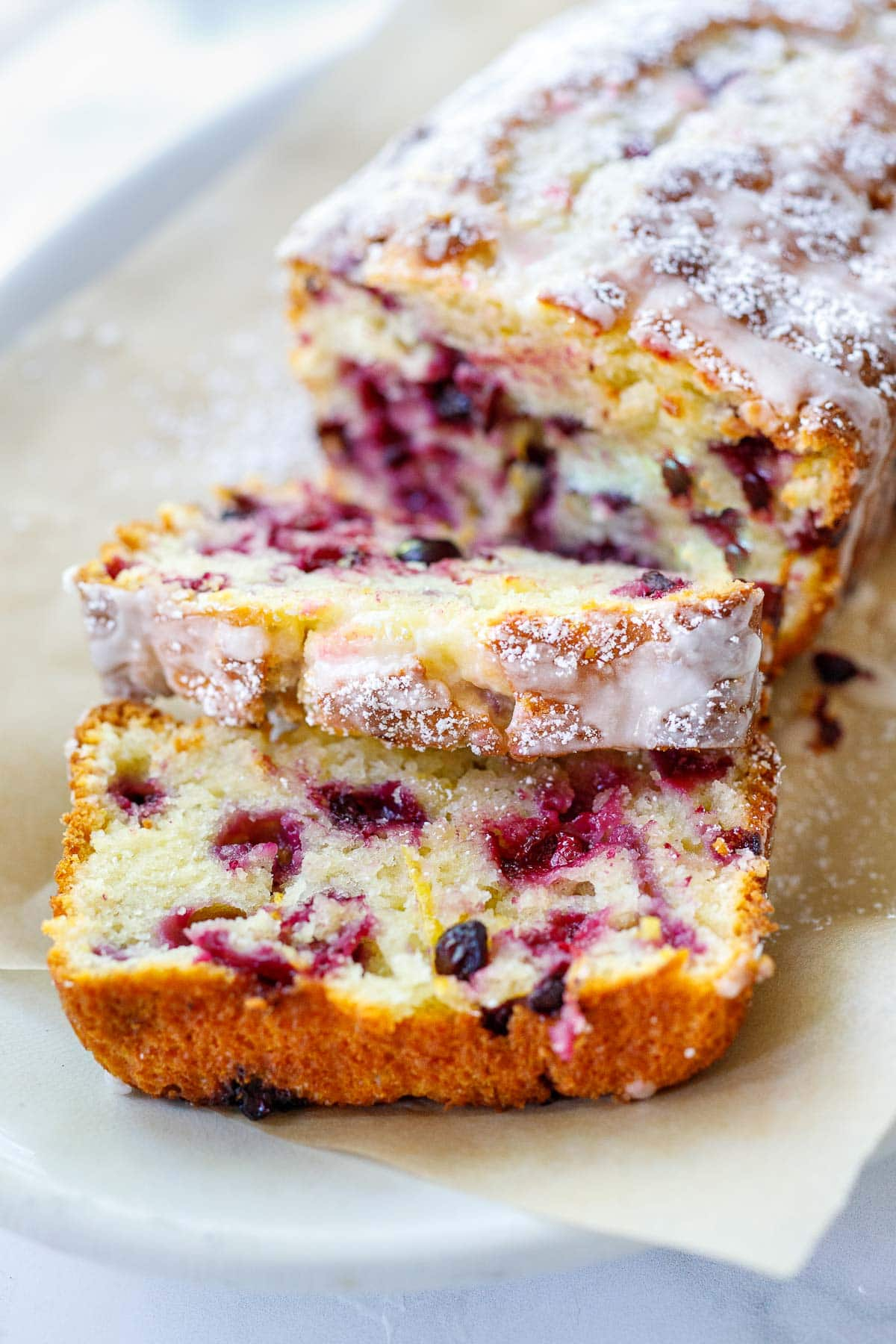 Huckleberry Cake