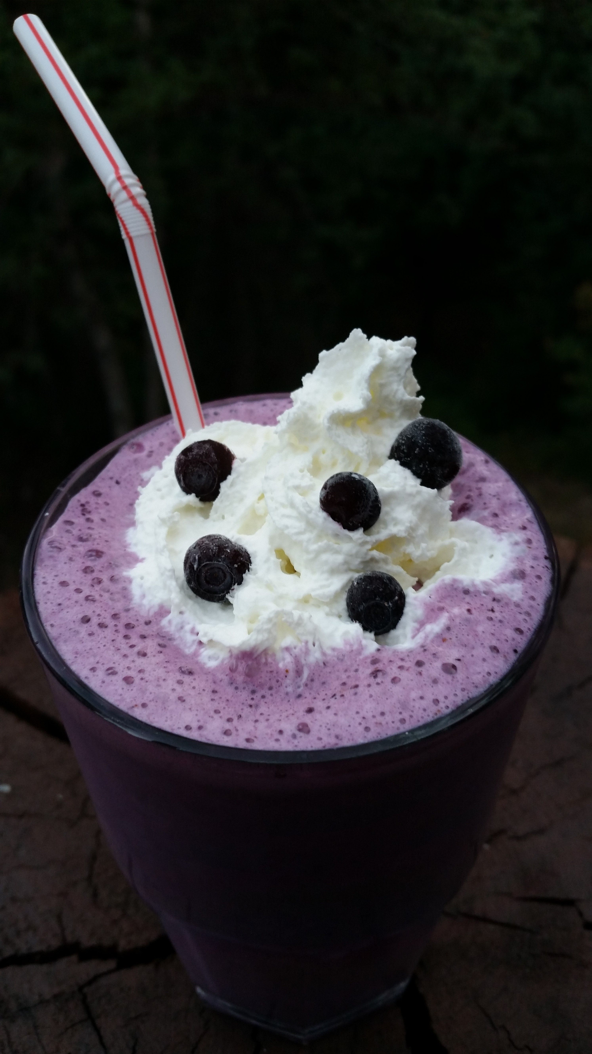 Huckleberry shakes