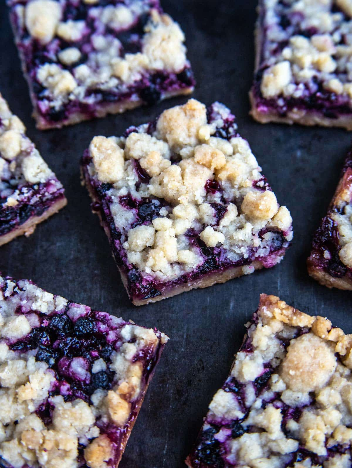 Huckleberry Delight Bars