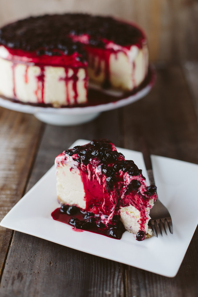 Huckleberry Cheesecake