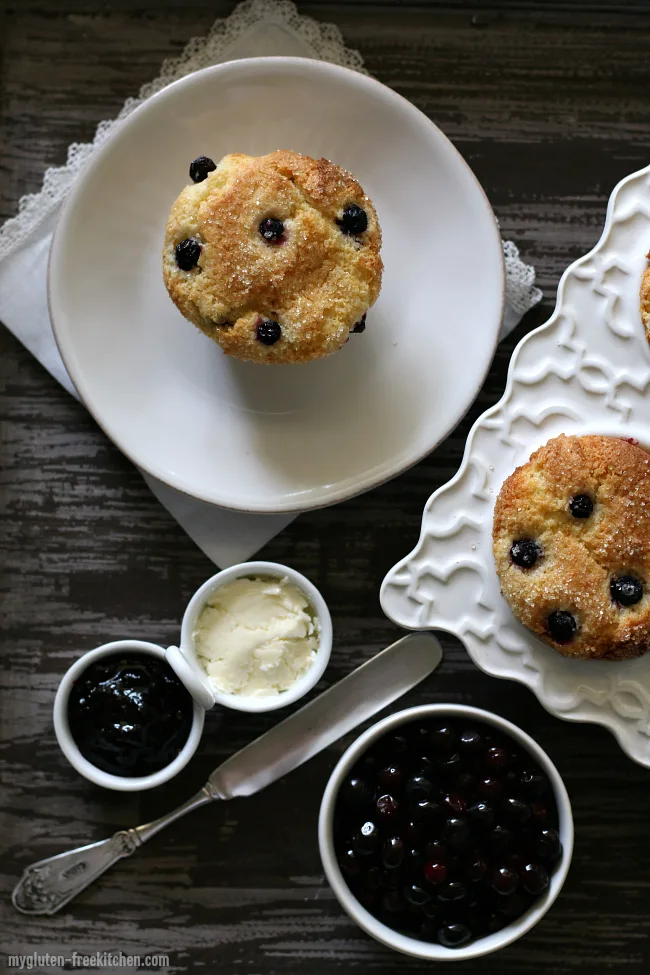 Huckleberry Muffins