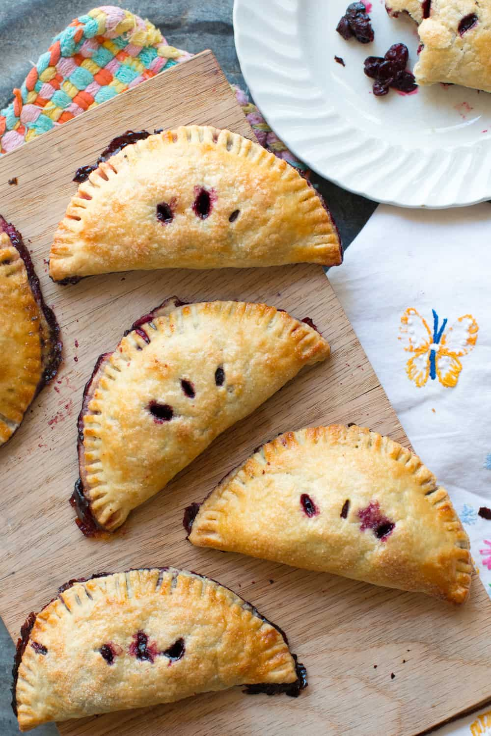 Huckleberry Hand Pies