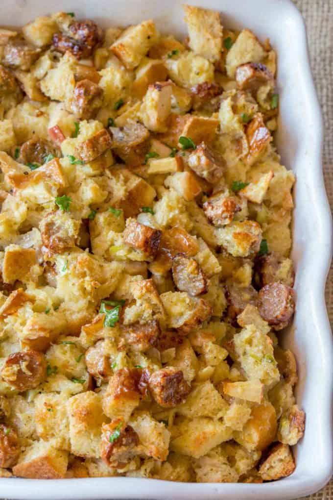 Apple Sausage Stuffing