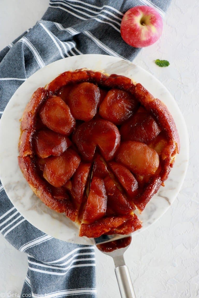 Classic Apple Tarte Tatin