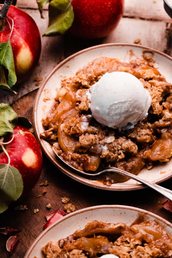 Skillet Apple Crisp